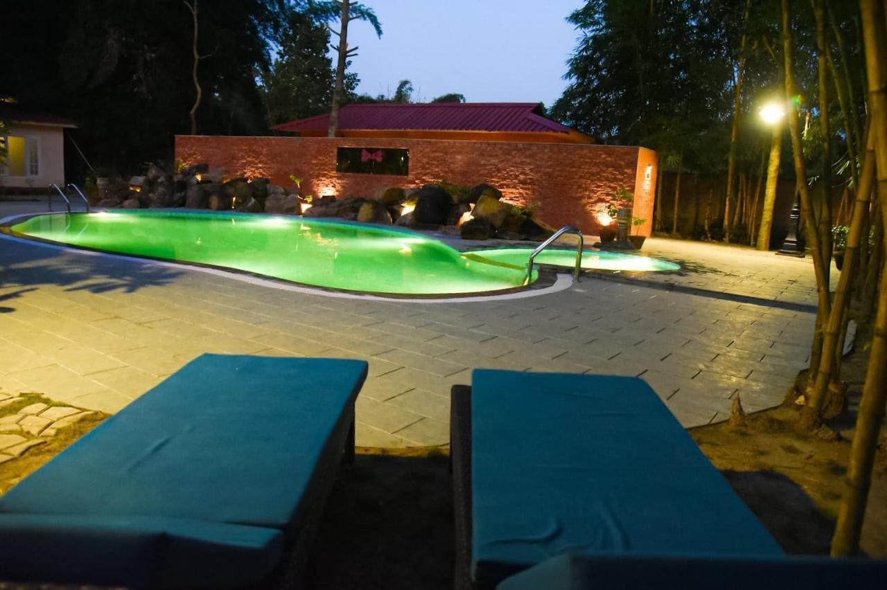 Bougainvillea Retreat & Spa Kaharpara Luaran gambar