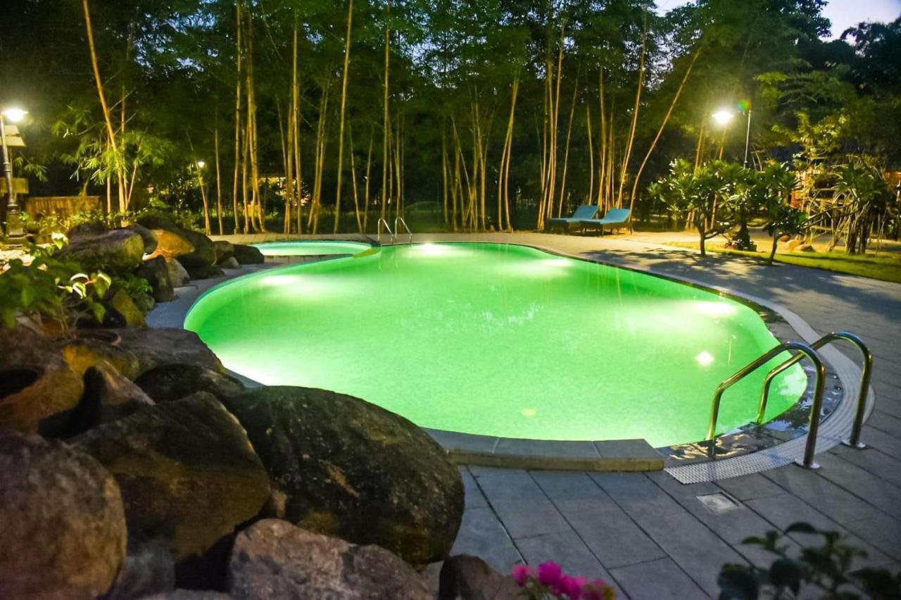 Bougainvillea Retreat & Spa Kaharpara Luaran gambar