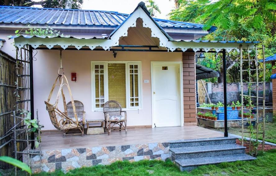 Bougainvillea Retreat & Spa Kaharpara Luaran gambar