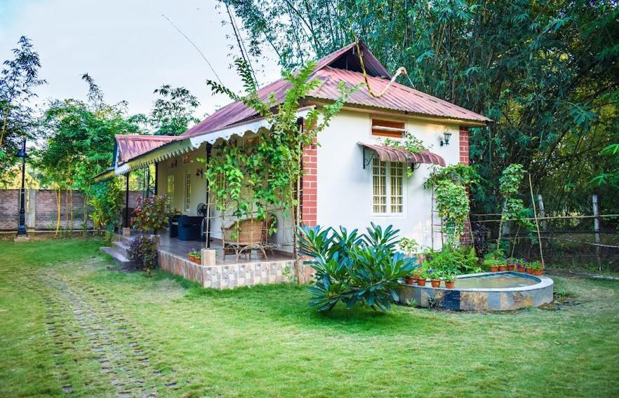 Bougainvillea Retreat & Spa Kaharpara Luaran gambar