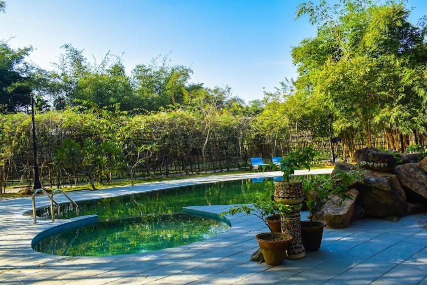 Bougainvillea Retreat & Spa Kaharpara Luaran gambar