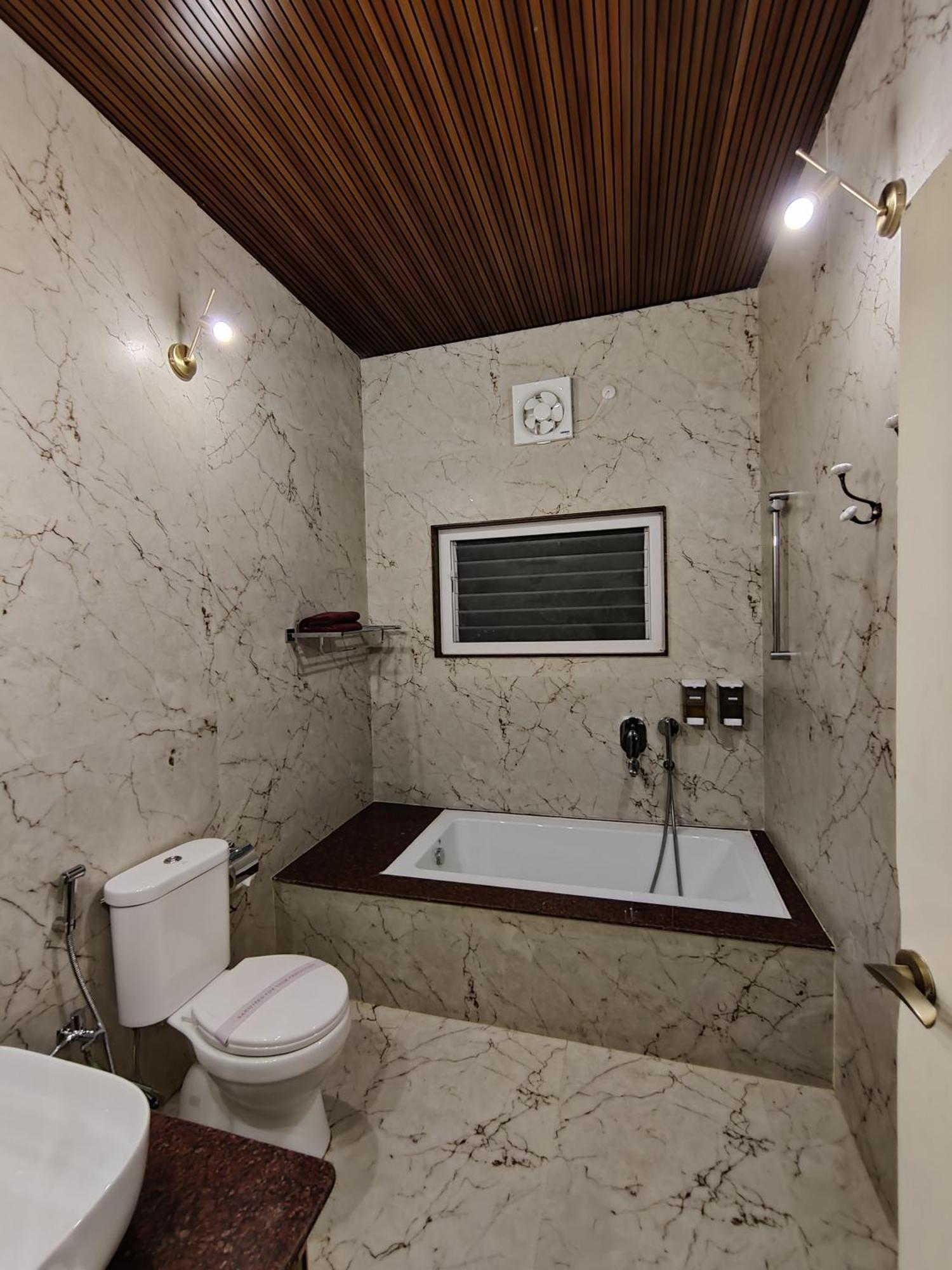 Bougainvillea Retreat & Spa Kaharpara Luaran gambar